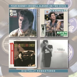 Rodney Crowell - Street Language/Keys To The Highway in the group Campaigns / BlackFriday2020 at Bengans Skivbutik AB (3664695)