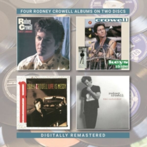 Rodney Crowell - Street Language/Keys To The Highway in the group CD / New releases / Country at Bengans Skivbutik AB (3664695)