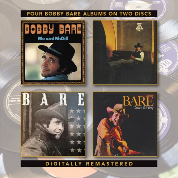 Bare Bobby - Me And Mcdill/Sleeper Wherever I Fa in the group CD / Bestsellers at Bengans Skivbutik AB (3664696)