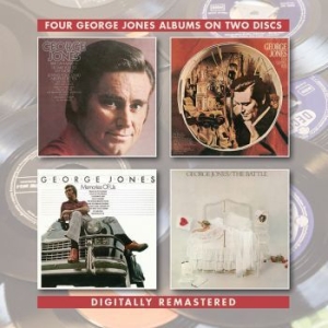 George Jones - George Jones/In A Gospel Way + 2 in the group CD / New releases / Country at Bengans Skivbutik AB (3664697)