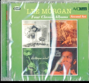 Morgan Lee - Four Classic Albums in the group Labels /  at Bengans Skivbutik AB (3664701)
