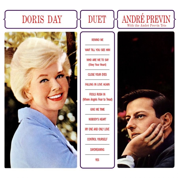 Day Doris And Andre Previn - Duet in the group CD / Pop at Bengans Skivbutik AB (3664711)
