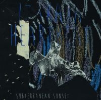 Izakaya Heartbeat - Subterranean Sunset (Vit Vinyl) in the group VINYL / Pop-Rock at Bengans Skivbutik AB (3664749)