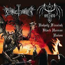Black Beast/Bloodhammer - Unholy Finnish Blck Horror Union in the group Hårdrock at Bengans Skivbutik AB (3664784)