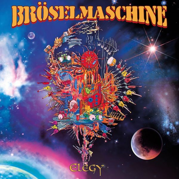 Bröselmaschine - Elegy (Digi) in the group CD / Rock at Bengans Skivbutik AB (3665939)