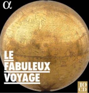 Various - Le Fabuleux Voyage (10 Cd) in the group Externt_Lager /  at Bengans Skivbutik AB (3665956)