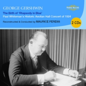 Gershwin George - The Birth Of Rhapsody In Blue (Paul in the group Externt_Lager /  at Bengans Skivbutik AB (3665961)
