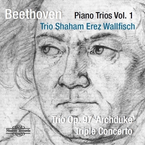 Beethoven Ludwig Van - Piano Trios Vol. 1: Archduke Trio & in the group Externt_Lager /  at Bengans Skivbutik AB (3665962)