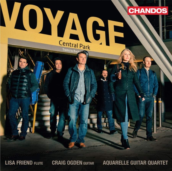 Various - Transcriptions For Flute & Guitar in the group CD / Övrigt at Bengans Skivbutik AB (3665983)