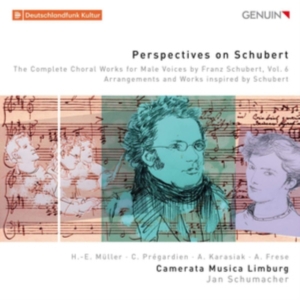 Various - Complete Choral Works For Male Voic in the group Externt_Lager /  at Bengans Skivbutik AB (3665992)