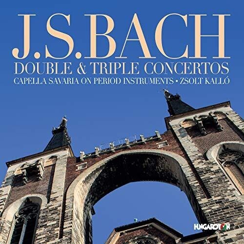 Bach J S - Double & Triple Concertos in the group CD / Klassiskt at Bengans Skivbutik AB (3665998)
