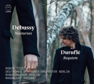 Debussy Claude Duruflé Maurice - Nocturnes Requiem in the group Externt_Lager /  at Bengans Skivbutik AB (3666001)