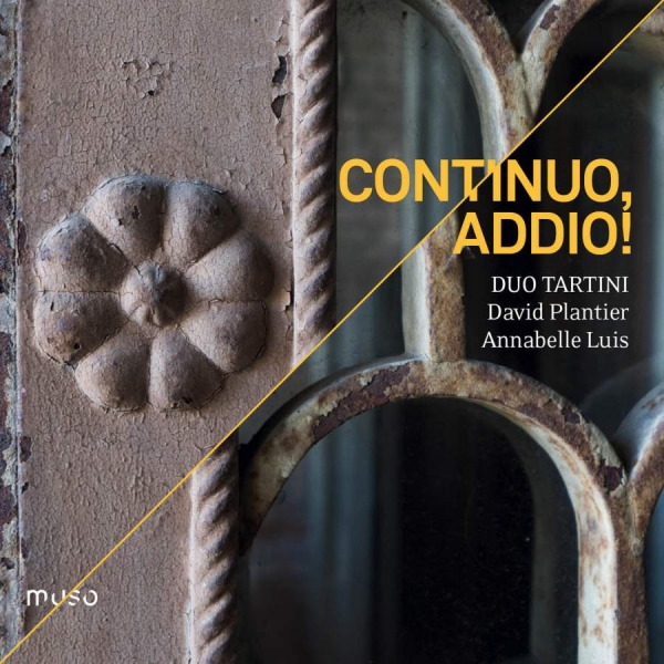 Various - Continuo, Addio! in the group CD / Övrigt at Bengans Skivbutik AB (3666003)