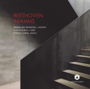 Beethoven Ludwig Van Brahms Joha - Clarinet Trios in the group Externt_Lager /  at Bengans Skivbutik AB (3666008)