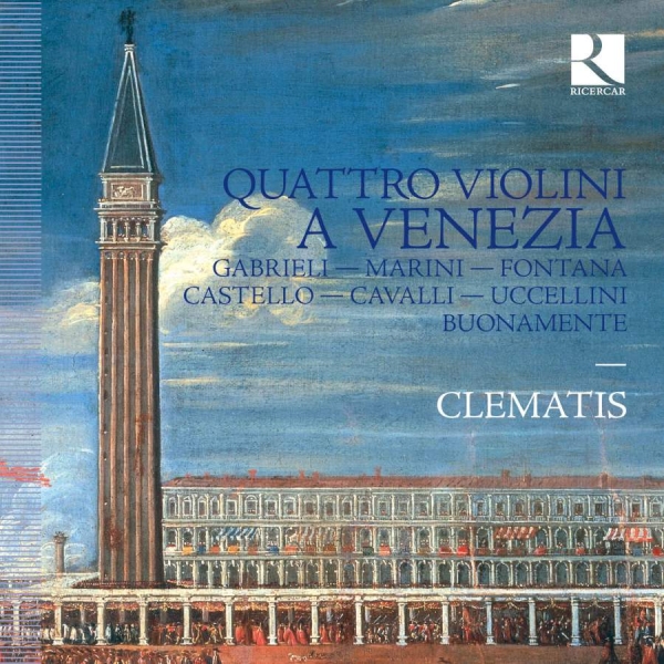 Various - Quattro Violoni A Venezia in the group Externt_Lager / at Bengans Skivbutik AB (3666010)
