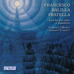 Pratella F B - Songs For Voice And Piano in the group Externt_Lager /  at Bengans Skivbutik AB (3666016)