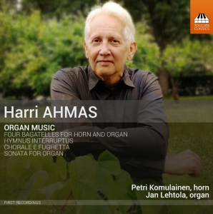 Ahmas Harri - Organ Music in the group Externt_Lager /  at Bengans Skivbutik AB (3666018)