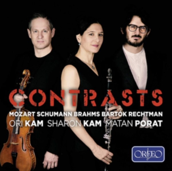 Various - Contrasts in the group CD / Övrigt at Bengans Skivbutik AB (3666028)