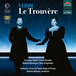 Verdi Giuseppe - Le Trouvère in the group Externt_Lager /  at Bengans Skivbutik AB (3666033)