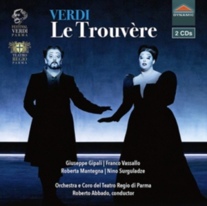 Verdi Giuseppe - Le Trouvère in the group Externt_Lager /  at Bengans Skivbutik AB (3666033)