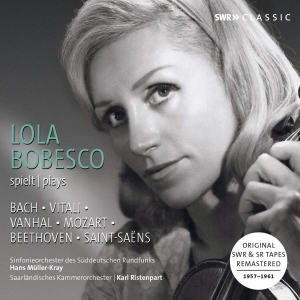 Various - Lola Bobesco Plays Bach, Vitali, Va in the group Externt_Lager /  at Bengans Skivbutik AB (3666034)