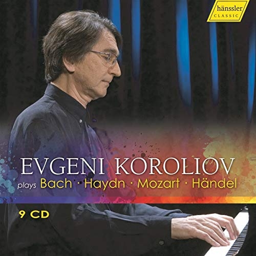 Various - Evgeni Koroliov Plays Bach, Haydn, in the group CD / Klassiskt at Bengans Skivbutik AB (3666040)