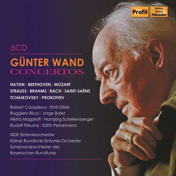 Various - Concertos (6 Cd) in the group CD / Klassiskt at Bengans Skivbutik AB (3666042)