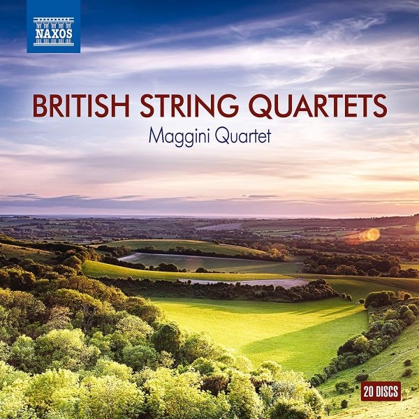 Various - British String Quartets (20 Cd) in the group Externt_Lager / at Bengans Skivbutik AB (3666047)
