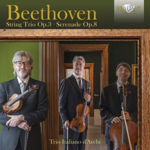Beethoven Ludwig Van - String Trio Op.3 & Serenade Op.8 in the group Externt_Lager /  at Bengans Skivbutik AB (3666050)