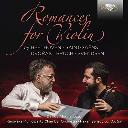 Blandade Artister - Romances For Violin By Beethoven, S in the group CD / Klassiskt at Bengans Skivbutik AB (3666051)