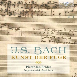 Bach J S - Kunst Der Fuge in the group Externt_Lager /  at Bengans Skivbutik AB (3666055)