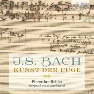 Bach J S - Kunst Der Fuge in the group Externt_Lager / at Bengans Skivbutik AB (3666055)