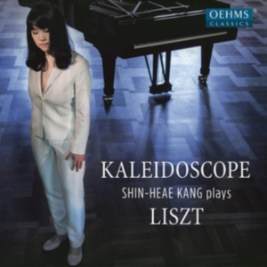 Liszt Franz - Kaleidoscope Shin-Heae Kang Plays L in the group Externt_Lager /  at Bengans Skivbutik AB (3666060)