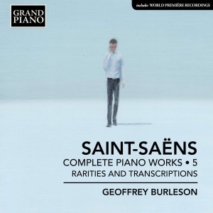 Saint-Saëns Camille - Complete Piano Works, Vol. 5 in the group Externt_Lager /  at Bengans Skivbutik AB (3666063)
