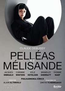 Debussy Claude - Pelleas Et Melisande (Dvd) in the group Externt_Lager /  at Bengans Skivbutik AB (3666066)
