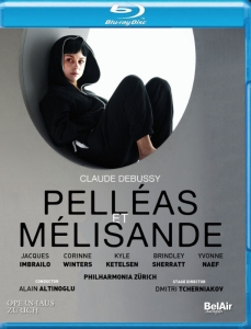 Debussy Claude - Pelleas Et Melisande (Blu-Ray) in the group MUSIK / Musik Blu-Ray / Klassiskt at Bengans Skivbutik AB (3666067)