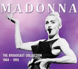 Madonna - The Broadcast Collection 1984-1995 in the group CD / Pop-Rock at Bengans Skivbutik AB (3667021)