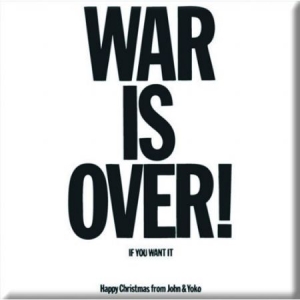 John Lennon - War is Over Magnet in the group OTHER / MK Export CDON Merch at Bengans Skivbutik AB (3668015)