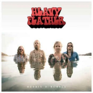Heavy Feather - Débris & Rubble in the group VINYL / Rock at Bengans Skivbutik AB (3668206)