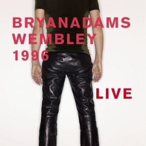 Bryan Adams - Wembley 1996 Live (White Vinyl) in the group Campaigns / BlackFriday2020 at Bengans Skivbutik AB (3669184)