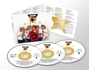 Five Star - Gold in the group CD / Pop-Rock at Bengans Skivbutik AB (3669271)