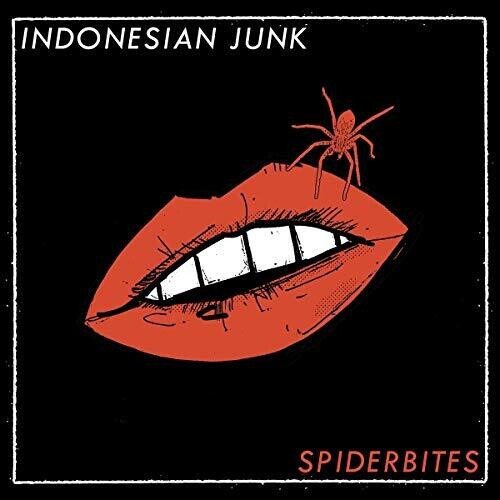 Indonesian Junk - Spiderbites in the group CD / Rock at Bengans Skivbutik AB (3669278)