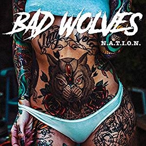Bad Wolves - N.A.T.I.O.N. in the group Minishops / Bad Wolves at Bengans Skivbutik AB (3669322)