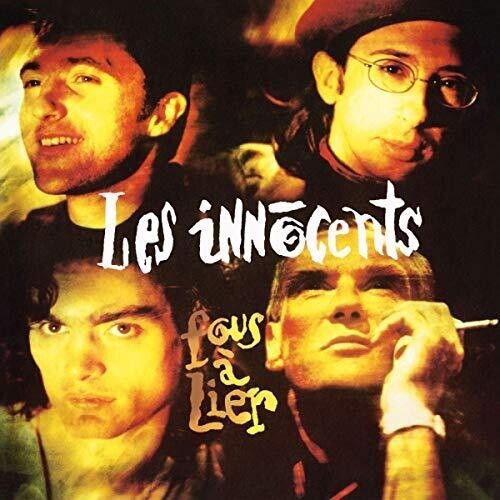 Les Inncents - Fous A Lier (+Cd) in the group VINYL / Rock at Bengans Skivbutik AB (3669401)