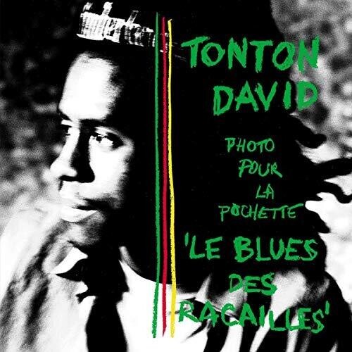 David Tonton - Le Blues Des Racailles (+Cd) in the group VINYL / Rock at Bengans Skivbutik AB (3669402)