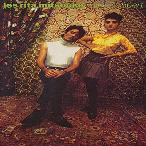 Rita Mitsouko - Marc & Robert (+Cd) in the group VINYL / Rock at Bengans Skivbutik AB (3669408)