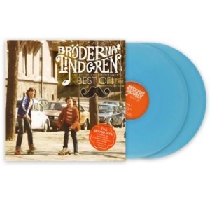 Bröderna Lindgren - Best Of! (Turkos Vinyl) in the group VINYL / Pop-Rock,Svensk Musik at Bengans Skivbutik AB (3669438)