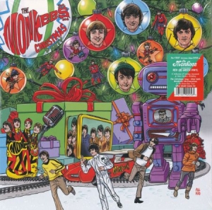 The Monkees - Christmas Party (Vinyl) in the group VINYL / Julmusik,Pop-Rock at Bengans Skivbutik AB (3669646)