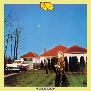 Ufo - Phenomenon in the group CD / Pop-Rock at Bengans Skivbutik AB (3669657)