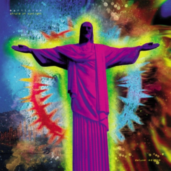 Marillion - Afraid Of Sunlight (4CD+Blu-ray) in the group CD / Rock at Bengans Skivbutik AB (3669658)